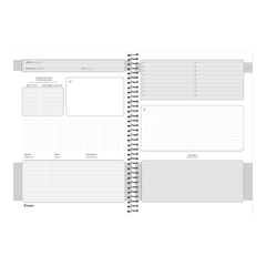 CADERNO ESPIRAL 192F 12 MATERIAS CROSS RACING - FORONI na internet