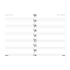 CADERNO ESPIRAL 192F 12 MATERIAS CROSS RACING - FORONI - Mei-Mei Papelaria - Sempre Presente com Você