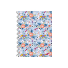 CADERNO ESPIRAL 16X1 320F DMAIS - TILIBRA na internet