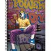 CADERNO 1X1 POWER DOG SORTIDO 96 FOLHAS - FORONI - Mei-Mei Papelaria - Sempre Presente com Você