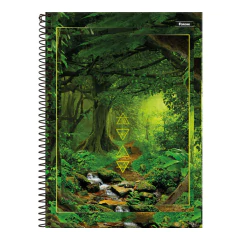 CADERNO ESPIRAL 320F 20 MATERIAS ELEMENTOS - FORONI - comprar online