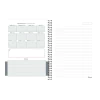 CADERNO ESPIRAL 320F 20 MATERIAS ELEMENTOS - FORONI - comprar online