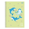 CADERNO ESPIRAL 160F 10 MATERIAS FOM FOM - FORONI - comprar online