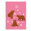CADERNO ESPIRAL 160F 10 MATERIAS FOM FOM - FORONI - loja online