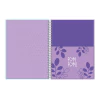 CADERNO ESPIRAL 160F 10 MATERIAS FOM FOM - FORONI