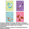 CADERNO ESPIRAL 160F 10 MATERIAS FOM FOM - FORONI