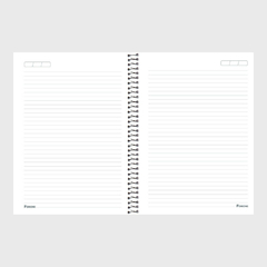CADERNO ESPIRAL UNIVERSITARIO 80F 1 MATERIA FORTNITE - FORONI - Mei-Mei Papelaria - Sempre Presente com Você