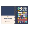 CADERNO ESPIRAL 160F 10 MATERIAS FRIENDS - FORONI