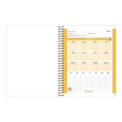 CADERNO ESPIRAL 160F 10 MATERIAS FRIENDS - FORONI - Mei-Mei Papelaria - Sempre Presente com Você