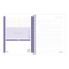 CADERNO ESPIRAL 160F 10 MATERIAS FRIENDS - FORONI na internet