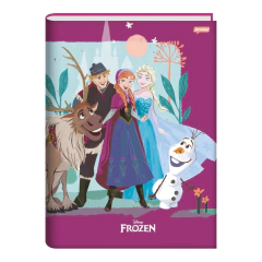 CADERNO BROCHURAO 80F 1 MATERIA FROZEN - JANDAIA na internet
