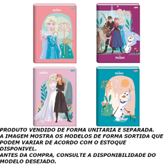 CADERNO BROCHURAO 80F 1 MATERIA FROZEN - JANDAIA