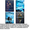 CADERNO ESPIRAL 240F GOD OF WAR - JANDAIA