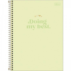 CADERNO 12X1 HAPPY 192 FOLHAS - TILIBRA - comprar online