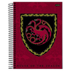 CADERNO 160F 10 MATERIAS HOUSE OF THE DRAGON - JANDAIA - comprar online