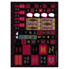 Imagem do CADERNO 160F 10 MATERIAS HOUSE OF THE DRAGON - JANDAIA