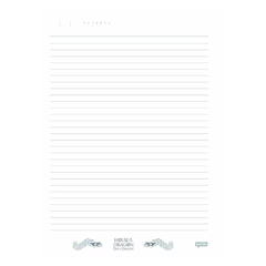 CADERNO 160F 10 MATERIAS HOUSE OF THE DRAGON - JANDAIA