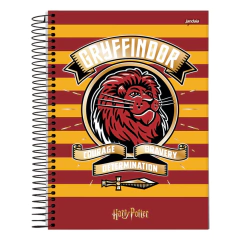 CADERNO HARRY POTTER ESPIRAL 96F 1 MATERIA - JANDAIA - comprar online