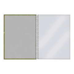 Imagem do CADERNO ESPIRAL 160F 10 MATERIAS HYPER - FORONI