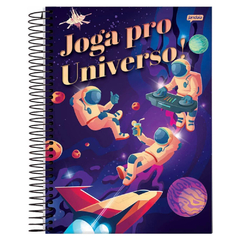 CADERNO ESPIRAL 80F 1X1 INSANO SORTIDO - JANDAIA - Mei-Mei Papelaria - Sempre Presente com Você