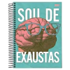CADERNO ESPIRAL 80F 1X1 INSANO SORTIDO - JANDAIA na internet