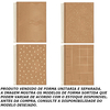 CADERNO ESPIRAL 1X1 80F KRAFT GOLD - JANDAIA