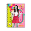 CADERNO ESPIRAL UNIVERSITARIO 1 MATERIA LULUCA 80F - TILIBRA