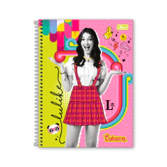 CADERNO ESPIRAL UNIVERSITARIO 1 MATERIA LULUCA 80F - TILIBRA