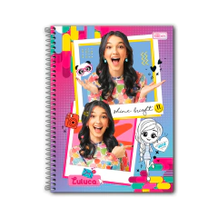 CADERNO ESPIRAL UNIVERSITARIO 1 MATERIA LULUCA 80F - TILIBRA - comprar online