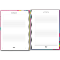 CADERNO ESPIRAL UNIVERSITARIO 1 MATERIA LULUCA 80F - TILIBRA