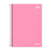CADERNO ESPIRAL CAPA DURA 256F 16 MATERIAS LUNIX - TILIBRA na internet