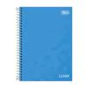 CADERNO ESPIRAL CAPA DURA 256F 16 MATERIAS LUNIX - TILIBRA - loja online