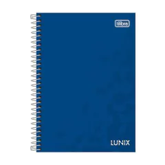 CADERNO ESPIRAL CAPA DURA 256F 16 MATERIAS LUNIX - TILIBRA na internet