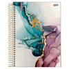 CADERNO ESPIRAL 1X1 80F MARBLE - JANDAIA - Mei-Mei Papelaria - Sempre Presente com Você