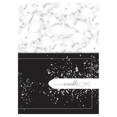Imagem do CADERNO ESPIRAL 1X1 80F MARBLE - JANDAIA