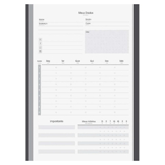 CADERNO ESPIRAL 1X1 80F MARBLE - JANDAIA - comprar online