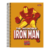 CADERNO COLLEGE 160F 10 MATERIAS MARVEL COMICS - FORONI - loja online