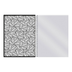 CADERNO COLLEGE 160F 10 MATERIAS MARVEL COMICS - FORONI