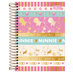 CADERNO ESPIRAL 80F 1 MATERIA MINNIE - TILIBRA - comprar online