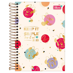 CADERNO ESPIRAL 80F 1 MATERIA MINNIE - TILIBRA na internet