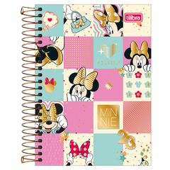 CADERNO ESPIRAL 80F 1 MATERIA MINNIE - TILIBRA - Mei-Mei Papelaria - Sempre Presente com Você