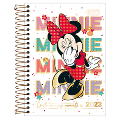 CADERNO ESPIRAL 80F 1 MATERIA MINNIE - TILIBRA - loja online