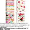 CADERNO ESPIRAL 80F 1 MATERIA MINNIE - TILIBRA