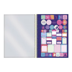 CADERNO ESPIRAL 160F 10 MATERIAS MOOD - FORONI - comprar online