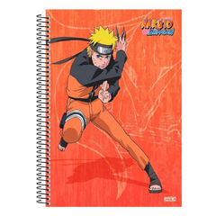 CADERNO ESPIRAL 1X1 80F NARUTO - SAO DOMINGOS na internet