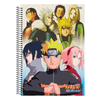 CADERNO ESPIRAL 1X1 80F NARUTO - SAO DOMINGOS - comprar online