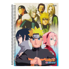 CADERNO ESPIRAL 1X1 80F NARUTO - SAO DOMINGOS - comprar online