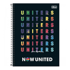 CADERNO NOW UNITED SORTIDO 10 MATERIAS 160F - TILIBRA - loja online