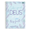 CADERNO ESPIRAL 160F 10 MATERIAS PALAVRAS DA VIDA - FORONI - comprar online