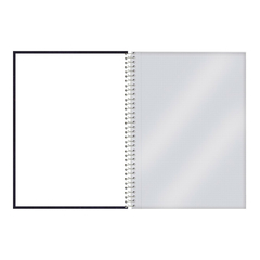Imagem do CADERNO ESPIRAL 160F 10 MATERIAS PALAVRAS DA VIDA - FORONI